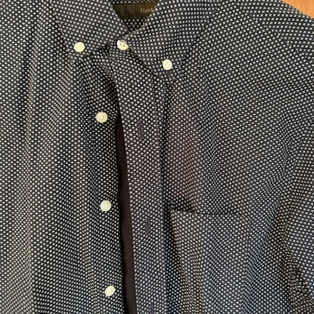 Hawker Rye long sleeve button down - Picture 2 of 9